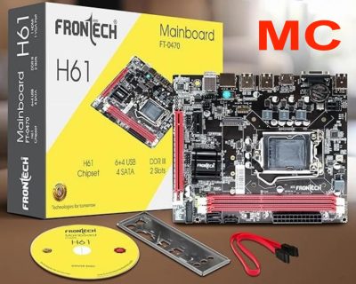 Frontech H-61 FT-0470 Motherboard  (Multicolor)